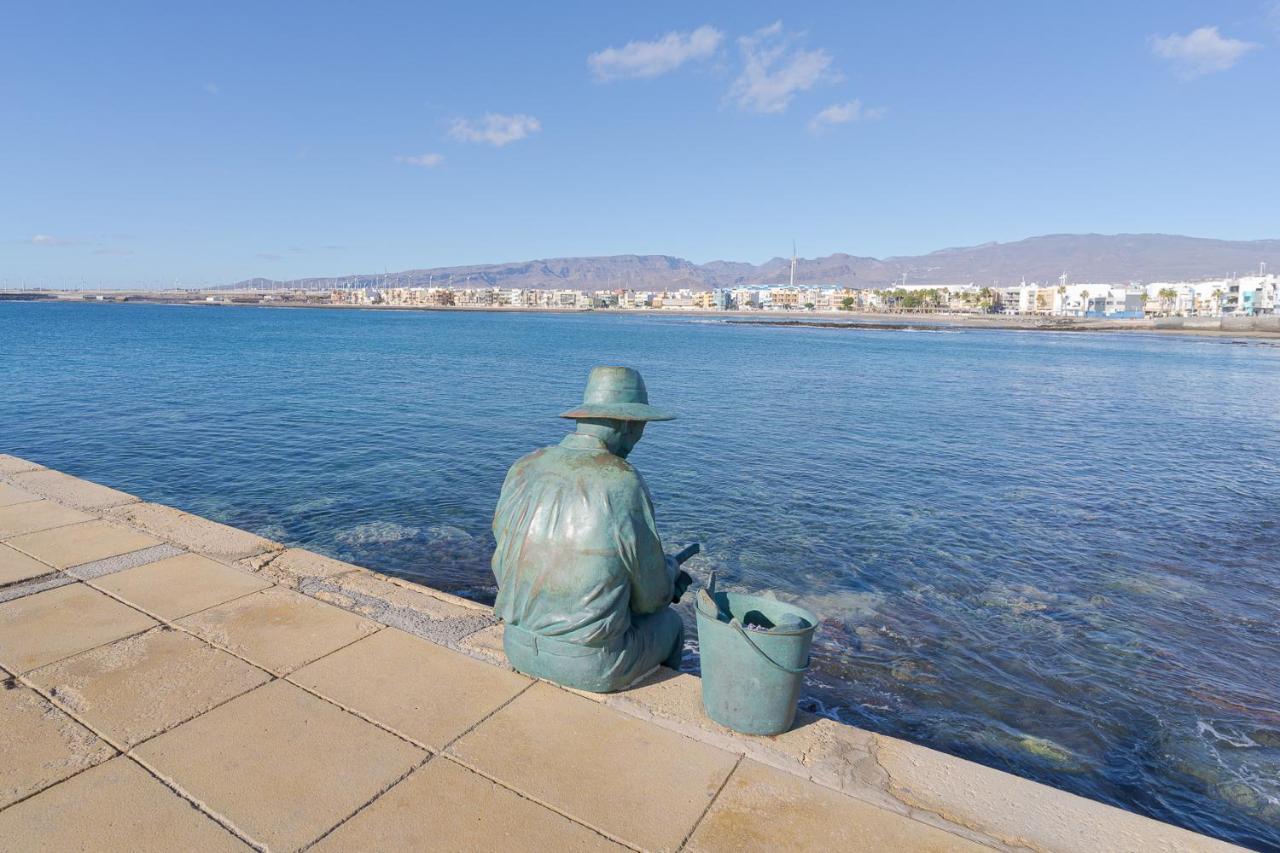 Las Afortunadas - Playa Arinaga 2ºa Exteriör bild