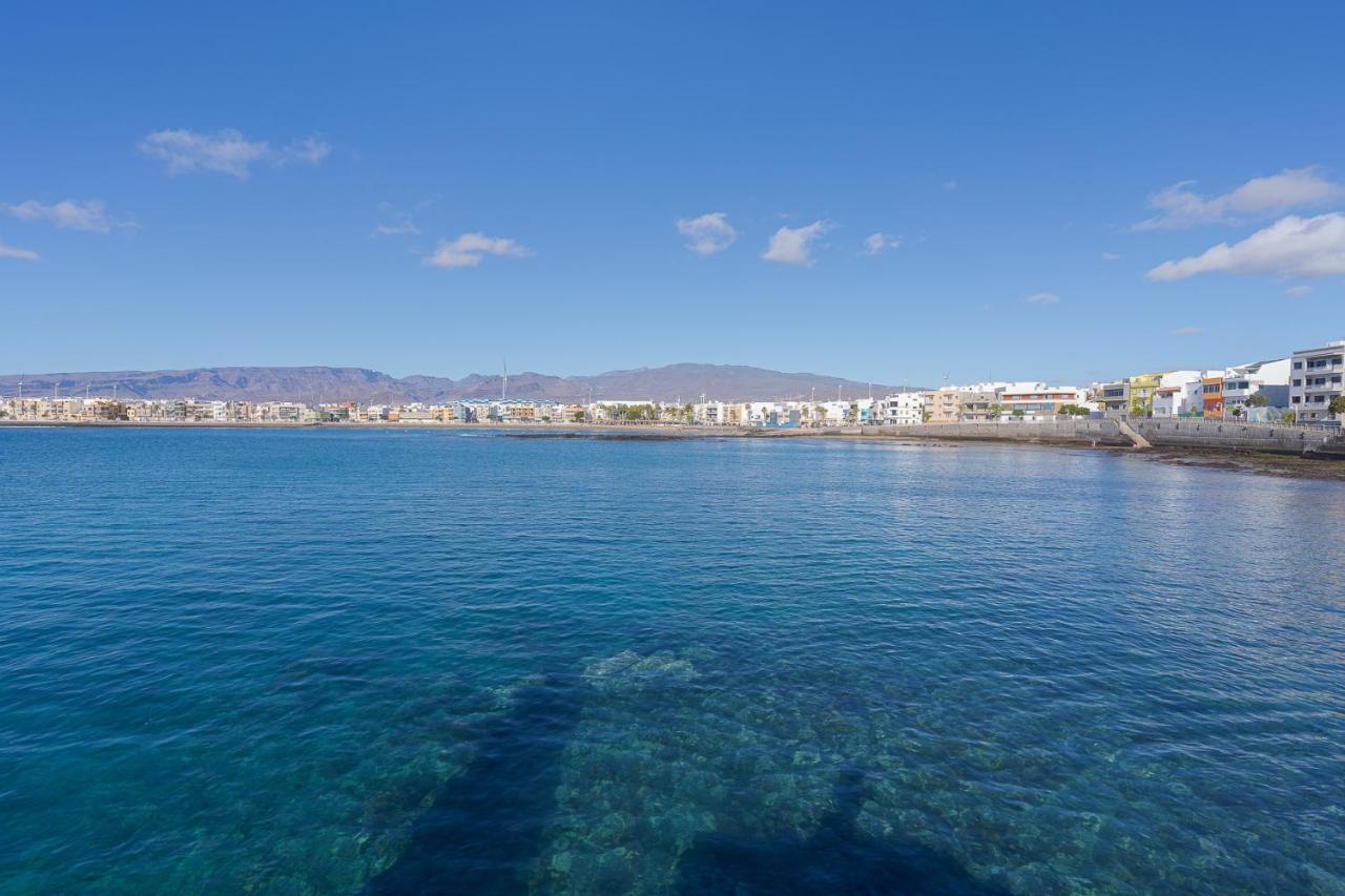 Las Afortunadas - Playa Arinaga 2ºa Exteriör bild