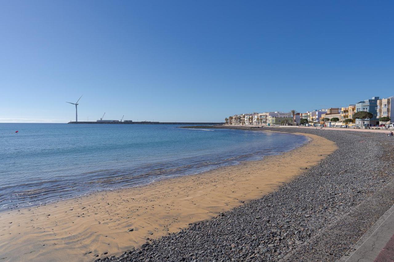 Las Afortunadas - Playa Arinaga 2ºa Exteriör bild