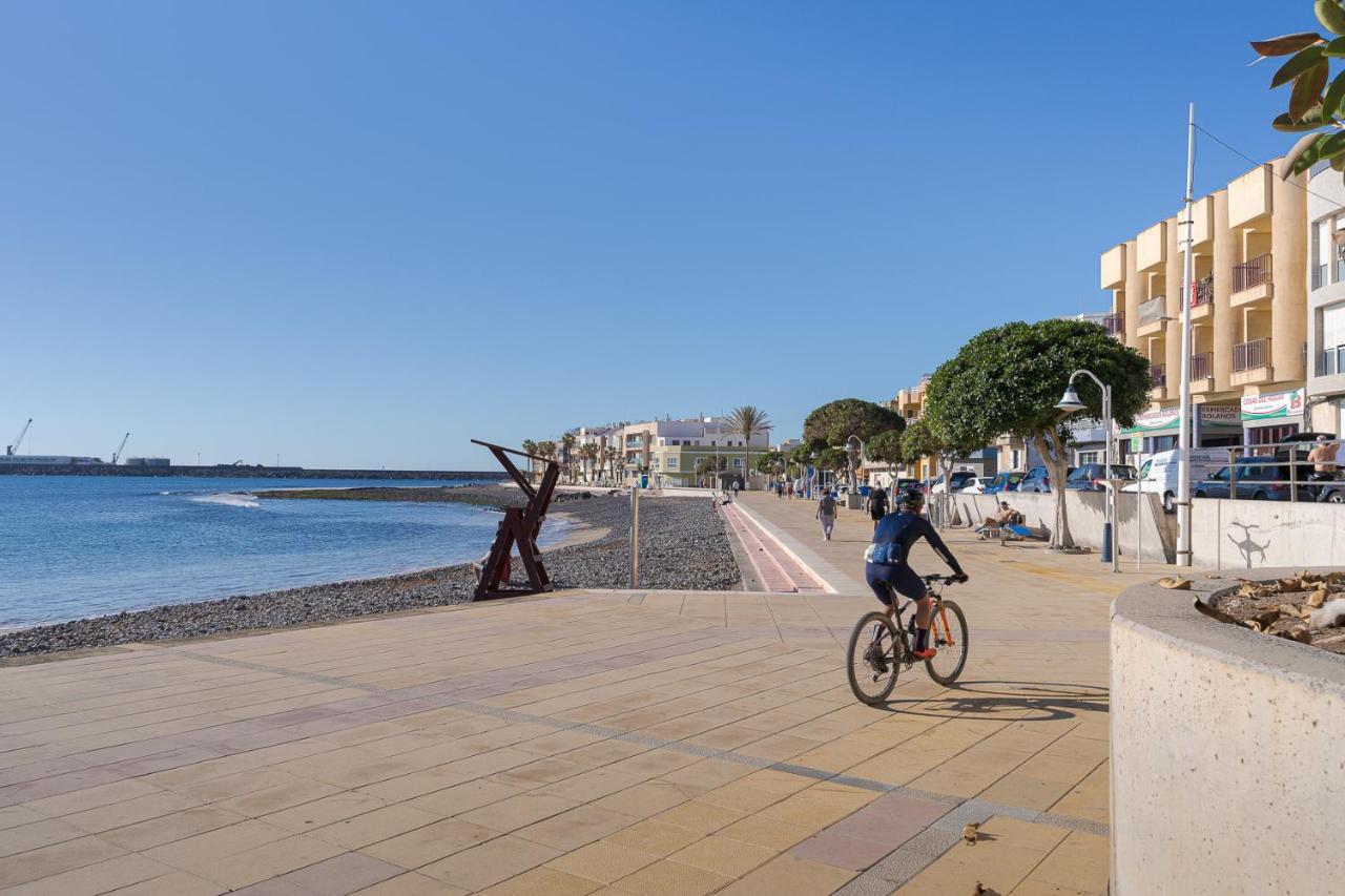 Las Afortunadas - Playa Arinaga 2ºa Exteriör bild