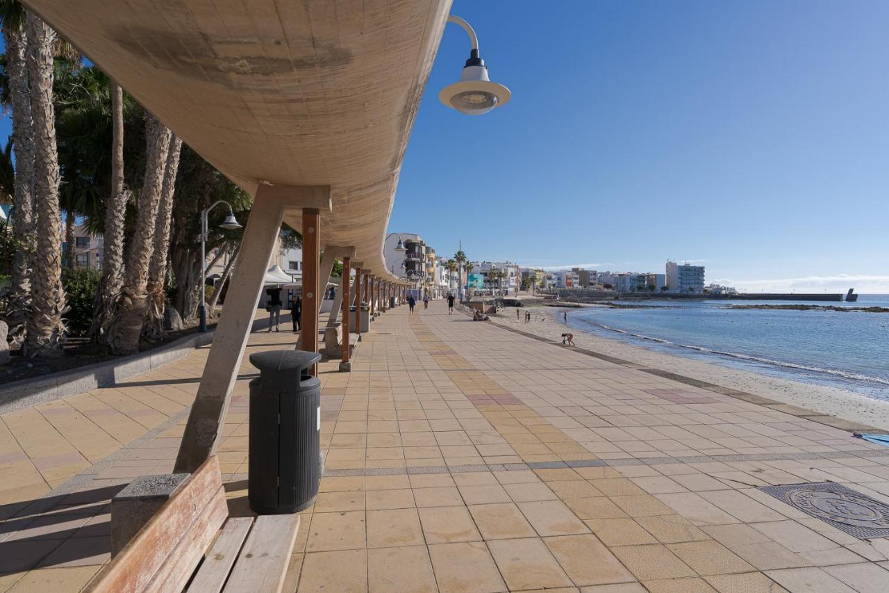 Las Afortunadas - Playa Arinaga 2ºa Exteriör bild