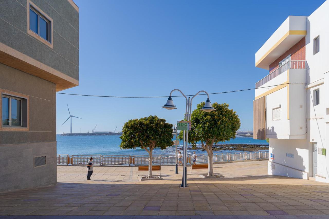 Las Afortunadas - Playa Arinaga 2ºa Exteriör bild
